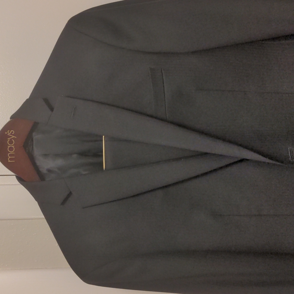 Bar III Slim Fit Full Suit